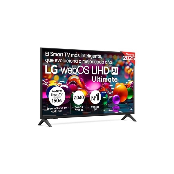 Lg 43ua75006la tv 43" uhd ai stv usb hdmi bt