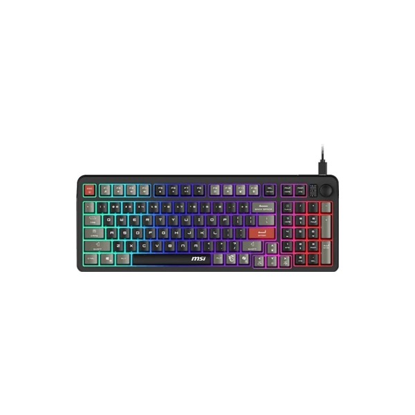 Msi teclado gaming forge gk110 es