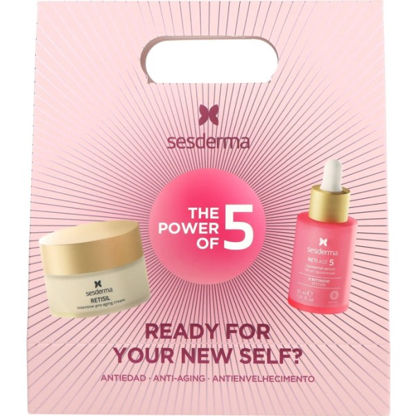 Sesderma Pack Retisil Crema Pro-aging 50 ml + Reti Age Serum 30 ml Promo
