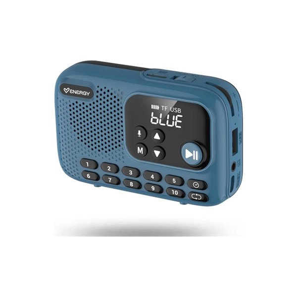 Energy sistem tunergo radio am/fm batería recarga.