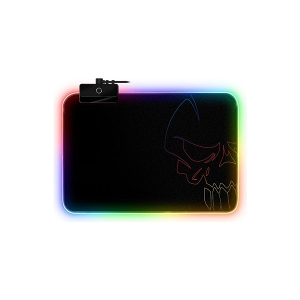 Spirit of gamer alfombrilla darkskull rgb xxl